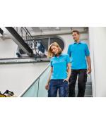 Dames Ladies' Workwear Polo Pocket Donkergrijs 8541