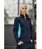 Ladies Ladies' Workwear Sweat Jacket - COLOR - Navy/turquoise 8543