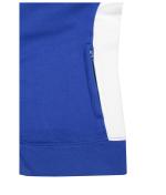 Femme Sweat-shirt veste workwear femme - COLOR - Royal/blanc 8543