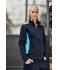Femme Sweat-shirt veste workwear femme - COLOR - Marine/turquoise 8543