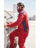 Men Men's Workwear Sweat Jacket - COLOR - Carbon/red 8544