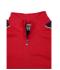 Homme Sweat-shirt veste workwear homme - COLOR - Carbone/rouge 8544