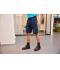 Unisex Workwear Bermudas - COLOR - Carbon/red 8545