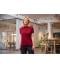 Damen Ladies' ORGANIC Workwear Polo   OCS Blended Red 8681