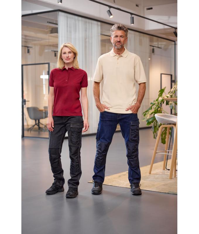 Ladies Ladies' Workwear Polo OCS Blended Wine 8681