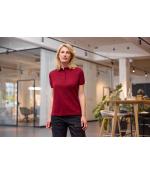 Dames Ladies' Workwear Polo OCS Blended Wijnrood 8681
