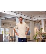 Men Men's Workwear Polo OCS Blended Gold-yellow 8682