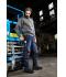 Unisex Workwear Stretch-Jeans Zwart-denim 8715