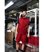 Unisex Workwear Softshell Light Vest - SOLID - Navy 8721