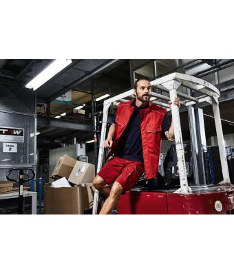 Unisex Workwear Softshell Light Vest - SOLID - Olijf 8721