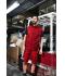 Unisex Workwear Softshell Light Vest - SOLID - Red 8721