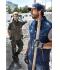 Unisex Workwear Softshell Vest - SOLID - Zwart 8723