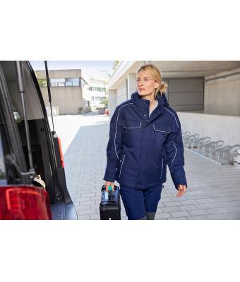 Unisexe Veste de travail softshell hiver - SOLID - Royal-foncé 8726