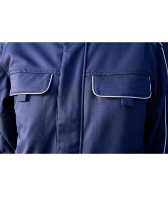 Unisexe Veste de travail softshell hiver - SOLID - Rouge 8726