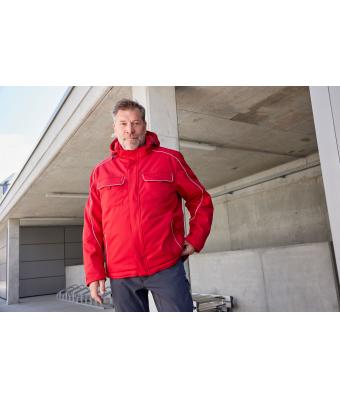Unisex Workwear Softshell Padded Jacket - SOLID - Navy 8726