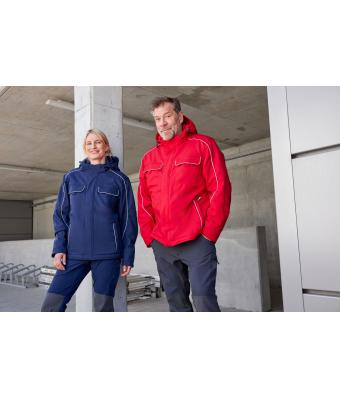 Unisex Workwear Softshell Padded Jacket - SOLID - Navy 8726