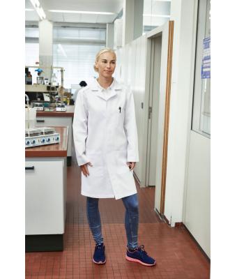 Unisex Work Coat - SOLID - Red 8735