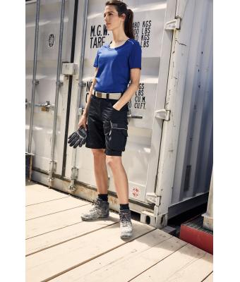 Dames Ladies' Workwear T-Shirt - SOLID - Olijf 8711
