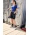 Femme T-shirt de travail femme - SOLID - Carbone 8711