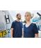 Heren Men's Workwear T-Shirt - SOLID -   OCS Blended Zwart 8712