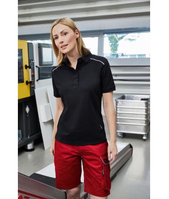 Ladies Ladies' Workwear Polo - SOLID - Red 8709