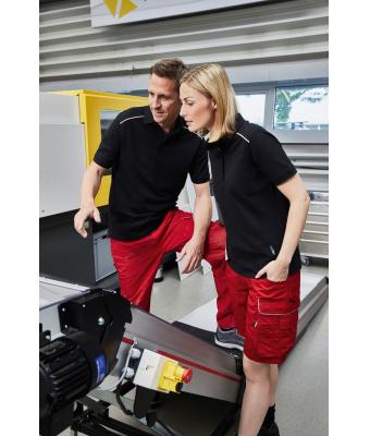 Men Men's  Workwear Polo - SOLID -   OCS Blended Red 8710