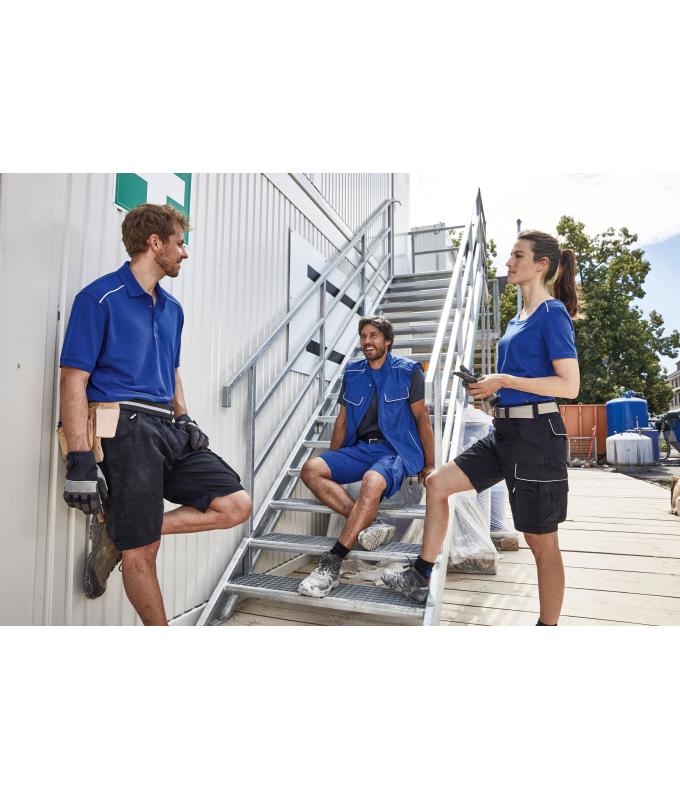 Men Men's Workwear Polo - SOLID - OCS Blended Navy 8710