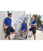 Men Men's Workwear Polo - SOLID - OCS Blended Red 8710