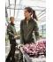 Dames Ladies' Workwear Sweat Jacket - SOLID - Carbon 8727