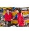 Unisexe Sweat de travail demi-zippé - SOLID - Carbone 8733