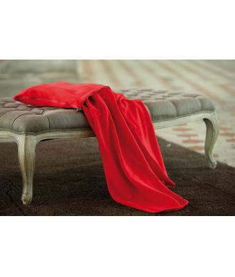 Unisex Fleece Blanket Red 7553