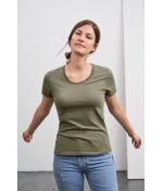 Ladies Ladies' Basic-T White 7554