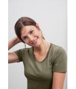 Ladies Ladies' Basic-T White 7554