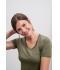 Dames Ladies' Basic-T Wit 7554