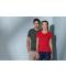 Herren Men's Slim Fit-T Red 7556