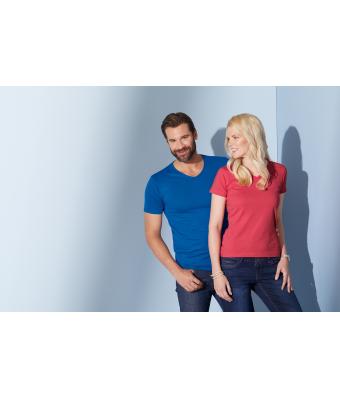 Men Men's Slim Fit V-T Grey-heather 7557
