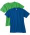 Herren Men's Slim Fit V-T Frog 7557