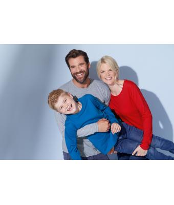 Kinderen Junior Shirt Long-Sleeved Medium Navy 7978