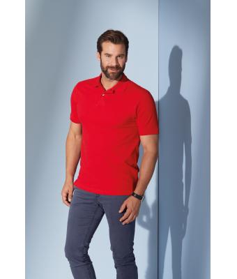 Heren Basic Polo Wit 7560