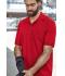 Heren Men's Polo Pocket Donkergroen 7562