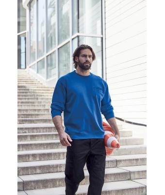 Heren Men's Round Sweat Pocket Navy 7563