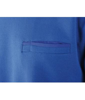 Heren Men's Round Sweat Pocket Zwart 7563
