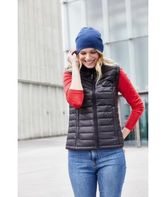 Ladies Ladies' Stretch Shirt Long-Sleeved Navy 7984