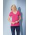 Dames Ladies' Stretch V-T Turquoise 7985