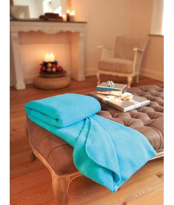 Unisex Fleece Blanket Dark-green 7566