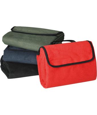 Unisex Picnic Blanket Zwart 7569