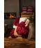 Unisex Cosy Hearth Blanket Bruin/naturel 8020