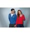Dames Ladies' Lifestyle Zip-Hoody Kobalt/heather grijs 8081