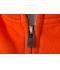 Femme Sweat-shirt à capuche contrasté femme Orange-foncé/marine 8081