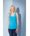 Damen Ladies' Elastic Top Turquoise 8230